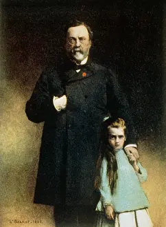 Anthrax: Louis Pasteur, French Chemist and Bacteriologist