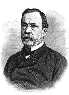 Anthrax: Louis Pasteur, French Chemist and Bacteriologist