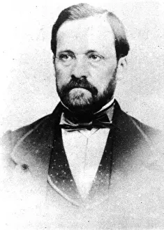 Anthrax: Louis Pasteur, French Chemist and Bacteriologist