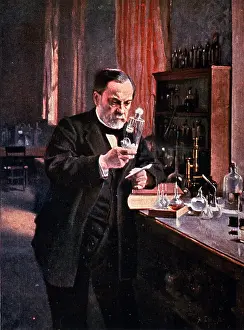 Microbiologist: Louis Pasteur, French Chemist and Bacteriologist