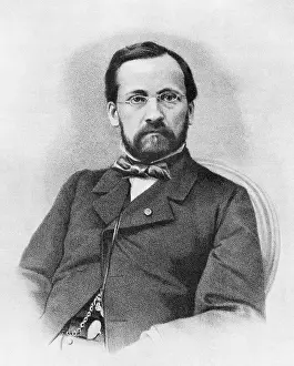 Microbiologist: Louis Pasteur, French Chemist and Bacteriologist