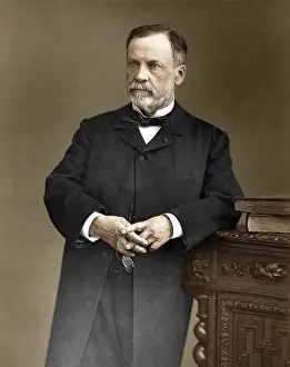 Microbiologist: Louis Pasteur, French Chemist and Bacteriologist