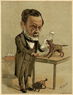 Amand: Louis Pasteur, French chemist and microbiologist