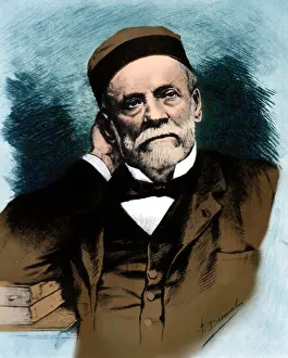 Microbiologist: Louis Pasteur, French Microbiologist