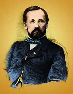 Microbiologist: Louis Pasteur, French Microbiologist