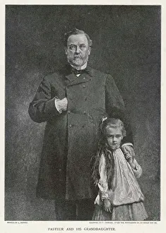 Pasteur: LOUIS PASTEUR/G-DAUGHTER