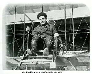 Paulhan: Louis Paulhan in Blackpool 1909