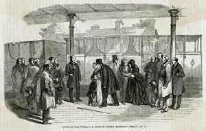 Decrepit: LOUIS-PHILIPPE/CROYDON