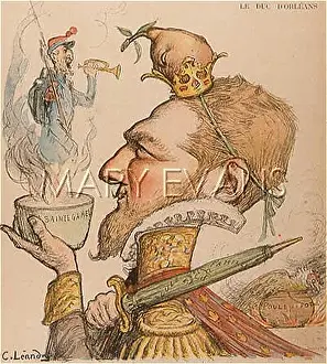 D Orleans: LOUIS-PHILIPPE-ROBERT DUC D'ORLEANS