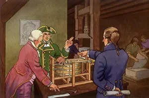 Inventors: Louis Robert and the first Paper Making Machine in 1799
