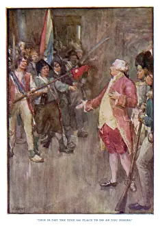 Traitors: LOUIS AT TUILLERIES