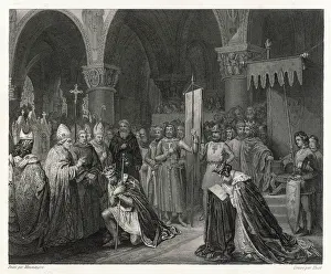 1147: LOUIS VII BLESSED