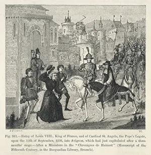 Triumphantly: LOUIS VIII VICTORIOUS