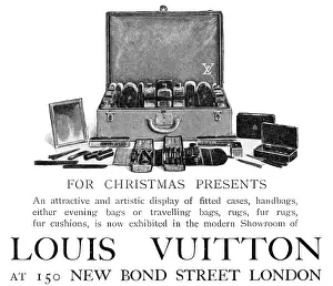 Vuitton: Louis Vuitton advertisement