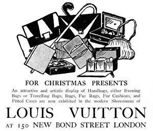 Vuitton: Louis Vuitton advertisement