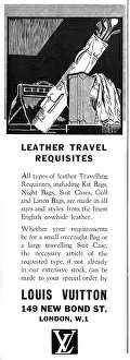 Vuitton: Louis Vuitton advertisement