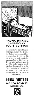 Vuitton: Louis Vuitton advertisement