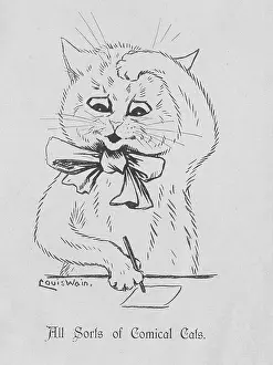 Comical: Louis Wain - All sorts of Comical Cats
