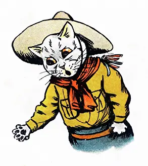 Scoutmaster: Louis Wain Cat Scoutmaster