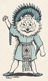 Pussys: Louis Wain cats