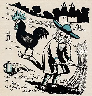 Pussys: Louis Wain cats