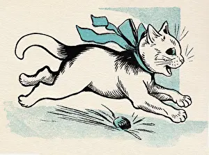 Pussys: Louis Wain cats