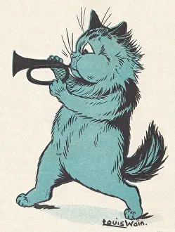 Pussys: Louis Wain cats