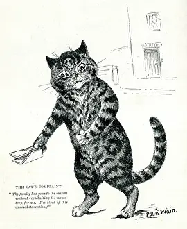 Baiting: Louis Wain - The Cat's Complaint