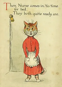 Pinafore: Louis Wain, Daddy Cat - nurse