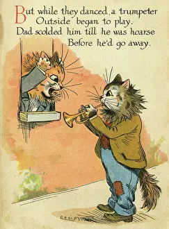 Trumpeter: Louis Wain, Daddy Cat - trumpeter