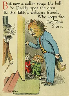 Caller: Louis Wain, Daddy Cat - visit from Mr Tabb