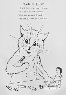 Repair: Louis Wain - Dolls to mend