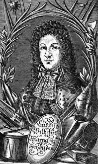 Allegoric: Louis William I, Turk Louis