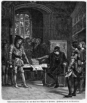 Bourgogne: LOUIS XI AT PERONNE 1