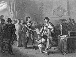 Bourgogne: LOUIS XI AT PERONNE 2
