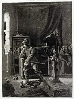 Temeraire: LOUIS XI AT PERONNE