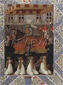 Triumphantly: LOUIS XII