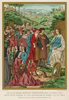 Bonne: LOUIS XII ALLEGORY