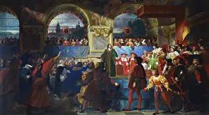 Proclaimed: Louis XII proclaimed Father of the People at