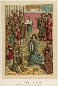 1498: LOUIS XII - SACRE