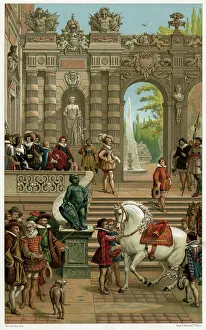 Academie: LOUIS XIII/CRISPIN D PAS