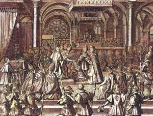 Ghastly: LOUIS XIII CROWNED