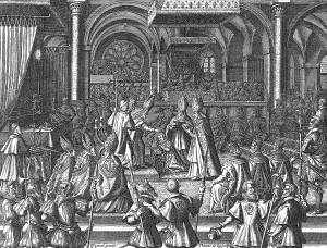 Seize: LOUIS XIII CROWNED