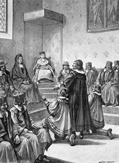 Presides: LOUIS XIV AS A BOY