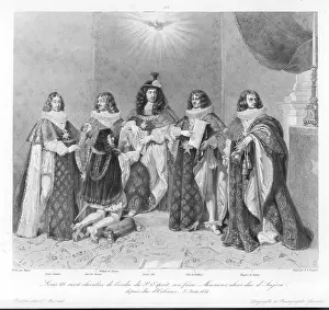 D Orleans: LOUIS XIV AND CHUMS
