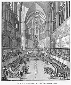 Consecrated: LOUIS XIV CONSECRATED