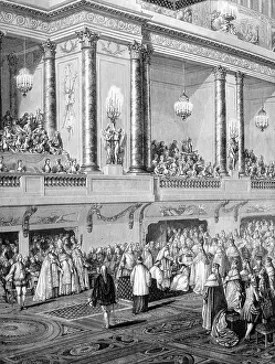 Consecrated: LOUIS XIV CONSECRATED