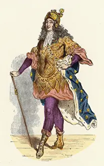 Carrousel: Louis XIV in Costume