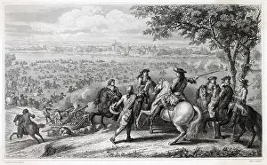 1672: LOUIS XIV CROSSES RHINE