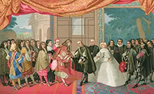 Felipe: LOUIS XIV & FELIPE IV